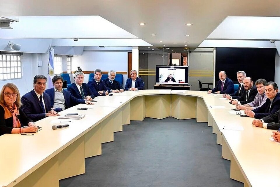 Frente de Todos: Los gobernadores establecen su propio enfoque en vista del cierre de listas