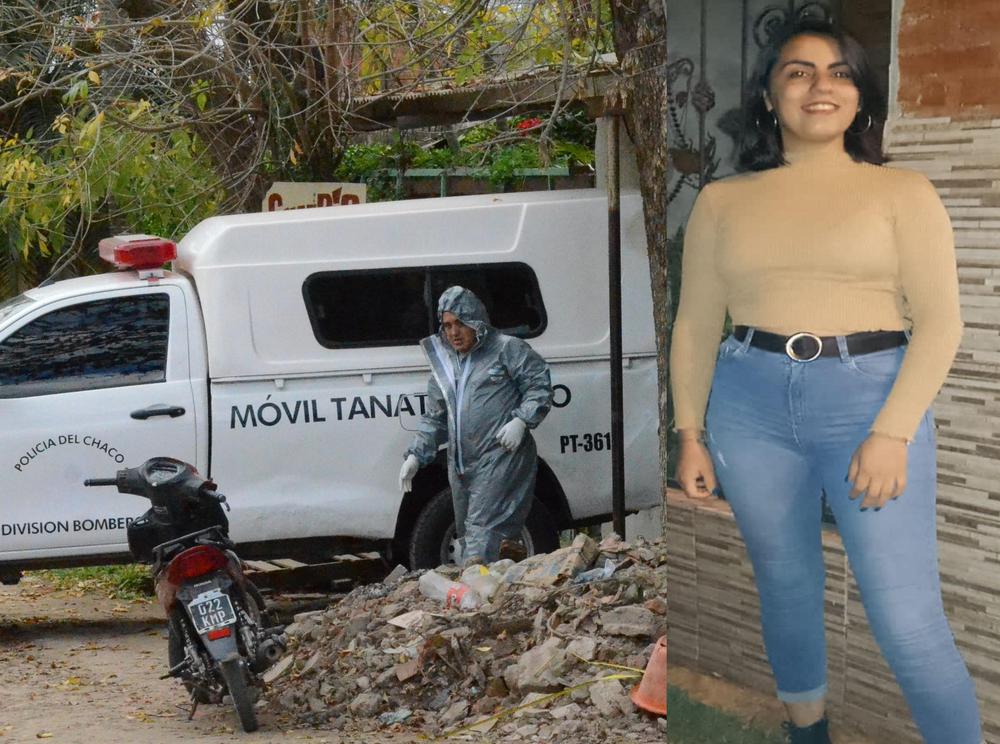 trágico caso de violencia de género en la provincia, donde una mujer fue asesinada frente a su hijo de 3 años.