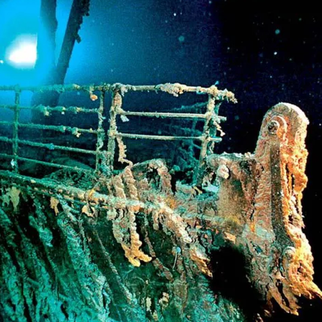 Las detalladas imágenes del Titanic que muestran el famoso naufragio como nunca lo habías visto