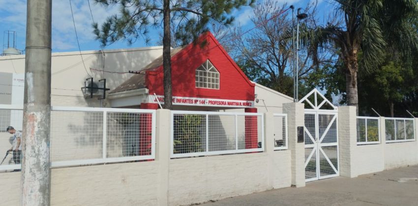 Capitanich y Perczyk anuncian el inicio del Congreso Docente sobre Educación Vial y llevan a cabo la apertura de obras de renovación en un jardín