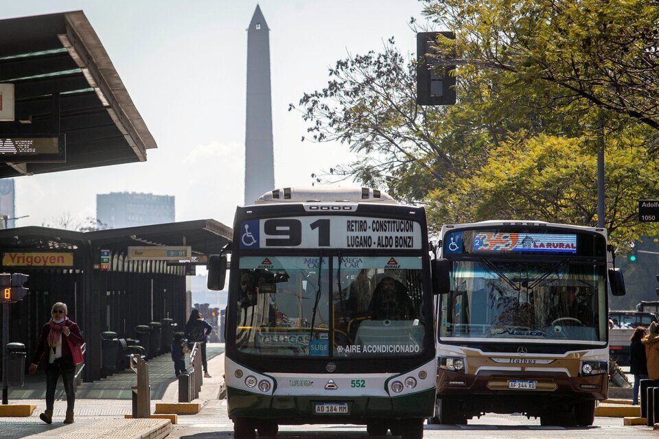 Paro de colectivos: se levantó la medida de fuerza en el AMBA, ¿Como sigue en el interior?