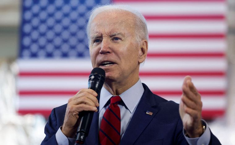 “Que Dios salve a la reina”, el error de Biden que generó confusión durante un evento