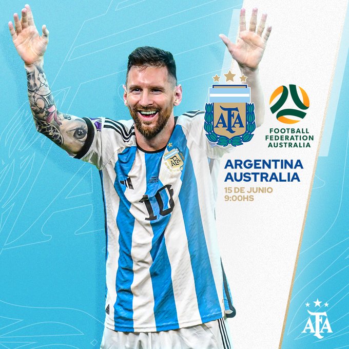 Scaloni ha ratificado la alineación: ¿de qué manera se presentará la Selección Argentina frente a Australia en tierras chinas?