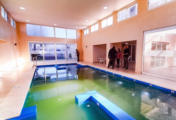 La primera Piscina Termal Mineralomedicinal del Chaco ya está disponible para los residentes de Sáenz Peña.
