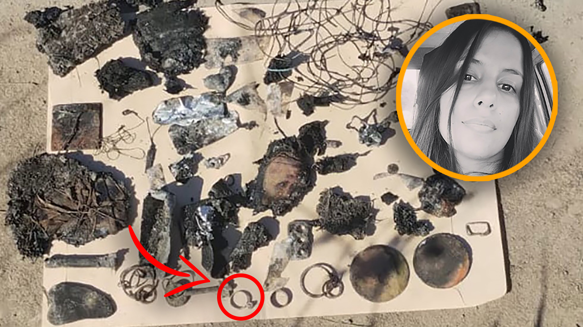 El próximo viernes se llevará a cabo la identificación de los objetos confiscados que podrían pertenecer a Cecilia