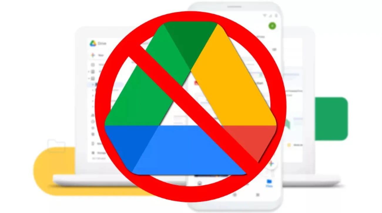 ¿Cuándo y cómo evitar la interrupción de Google Drive?