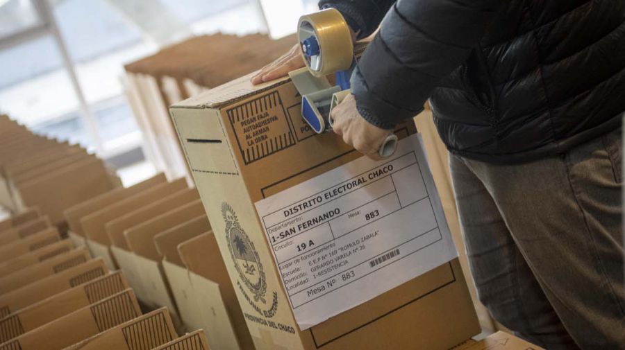 El voto en blanco fue la tercera opción más seleccionada por los votantes.