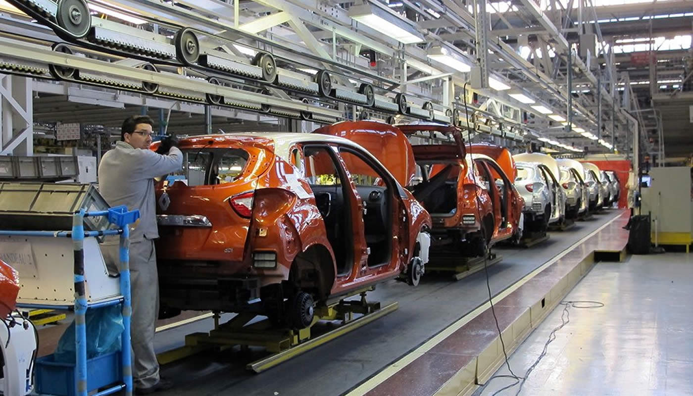 La producción nacional de la industria automotriz experimentó un aumento significativo en mayo