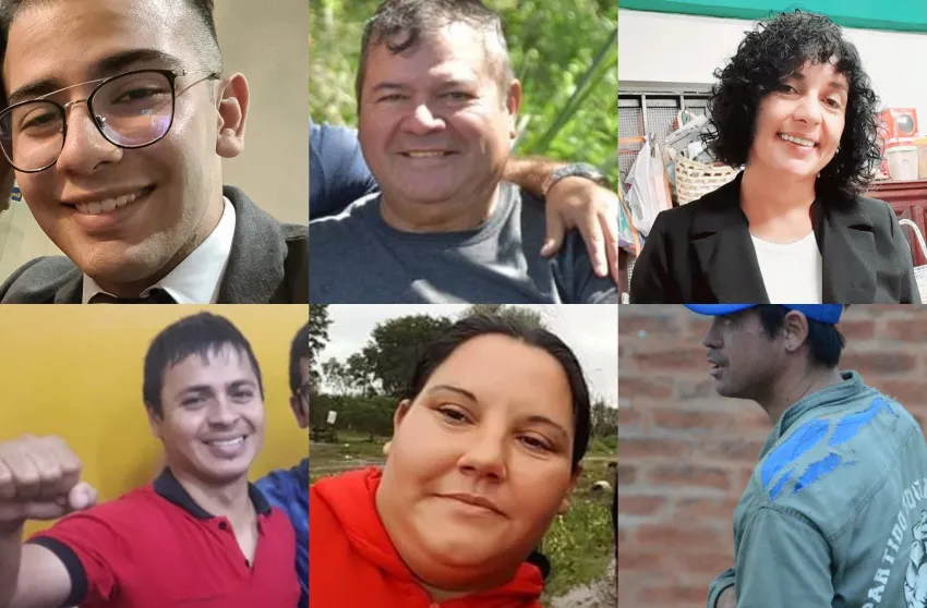 Homicidio agravado y co-autores: 7 individuos arrestados en relación al caso de Cecilia Strzyzowski