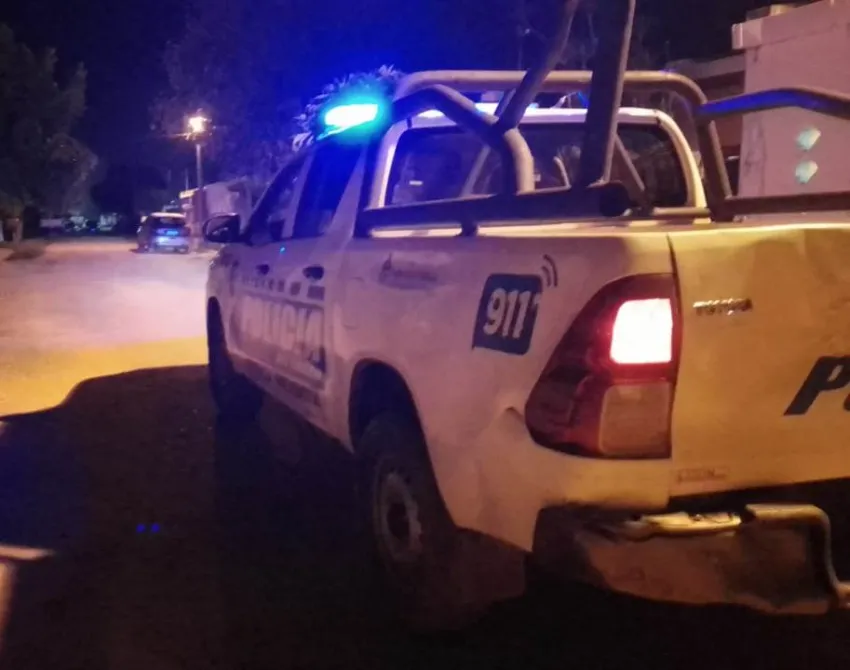 Barranqueras: un hombre de 38 años fue detenido, amenazo con un arma a su ex pareja.