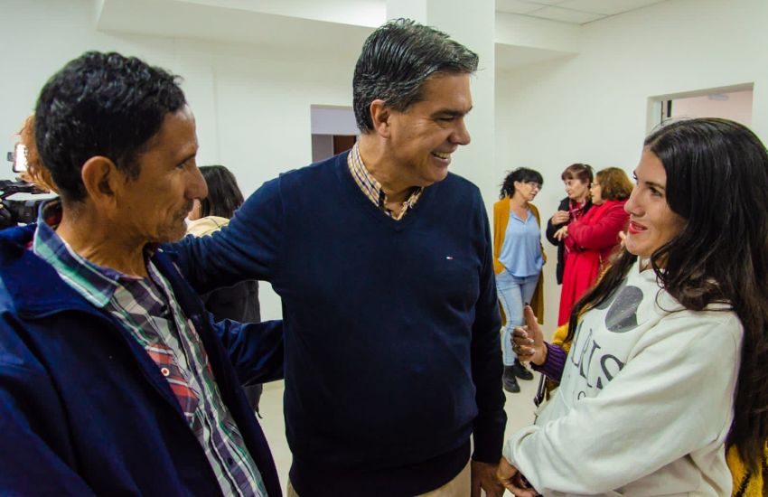 El gobernador Jorge Capitanich inauguró recientemente la ampliación y renovación completa del Hogar Madre Teresa de Calcuta