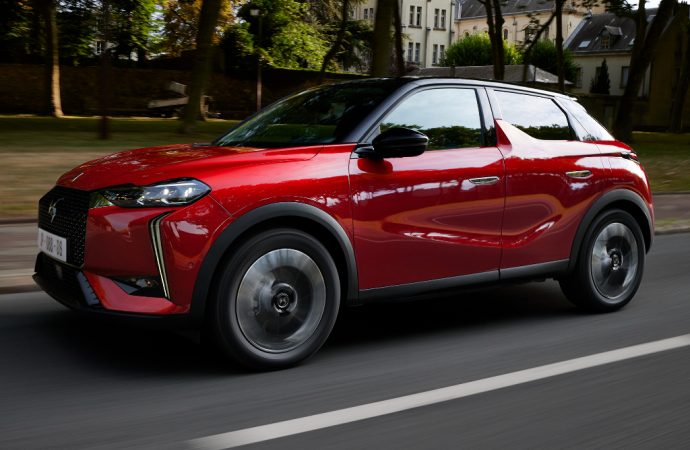 DS ha lanzado en Argentina la renovación del modelo 3.