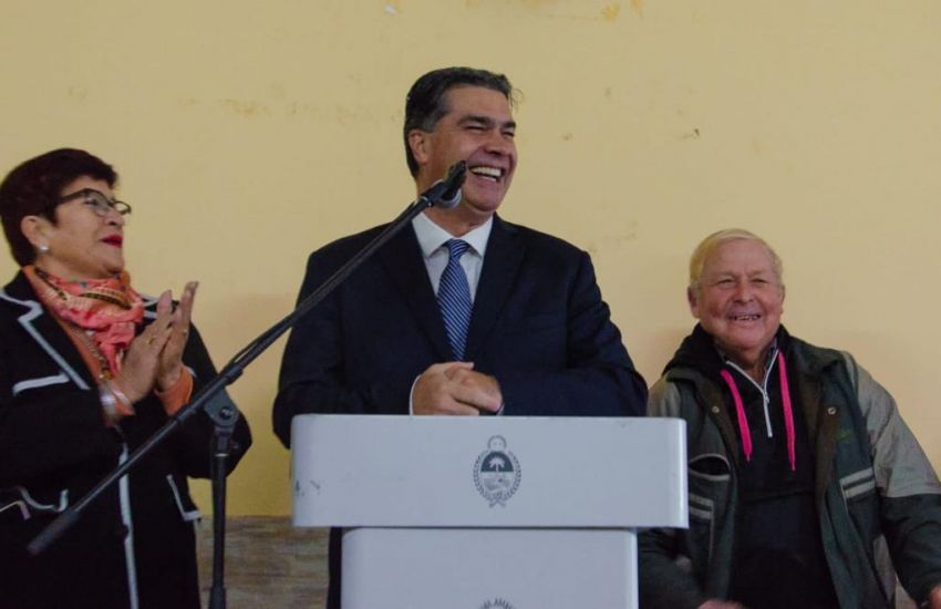El gobernador Jorge Capitanich ha anunciado que se implementará un complemento salarial para más de 700 jubilados