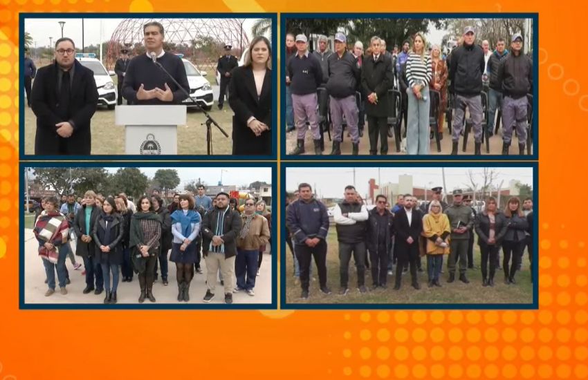 El gobernador Jorge Capitanich ha lanzado el Plan Operativo de Seguridad bajo el nombre “Escuchar para hacer”
