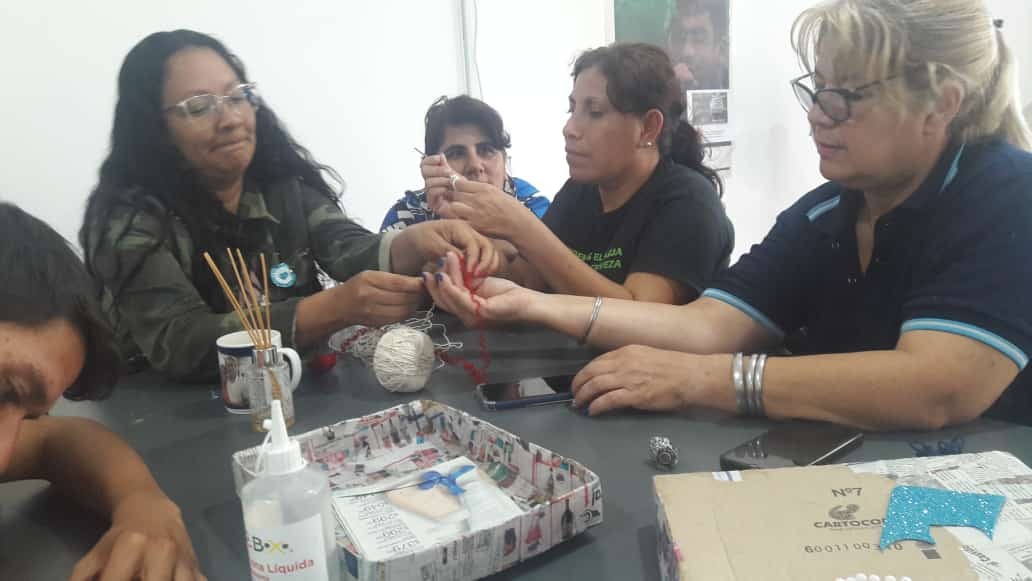 Puerto Vilelas: El Municipio realiza múltiples talleres de formación y capacitación educativa – laboral para las y los vecinos