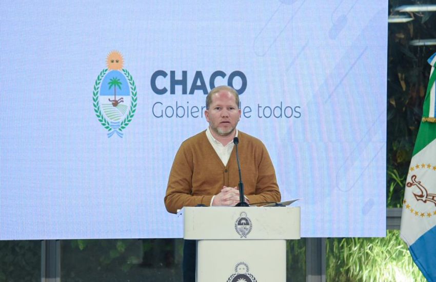Declaración de Chapo: “La llegada de la fibra óptica a El Impenetrable permitirá disminuir la brecha digital en esa región”.