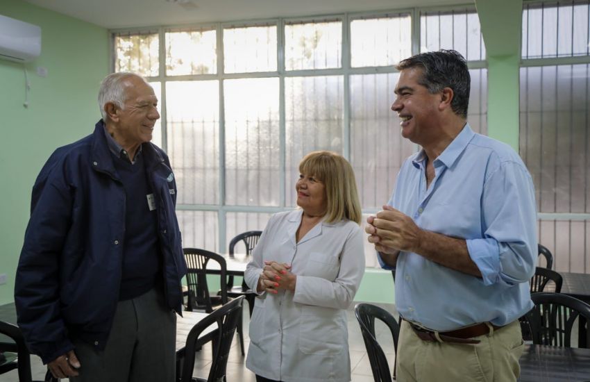 El Hospital Perrando en Chaco ha inaugurado un nuevo Servicio de Rehabilitación y Kinesiología