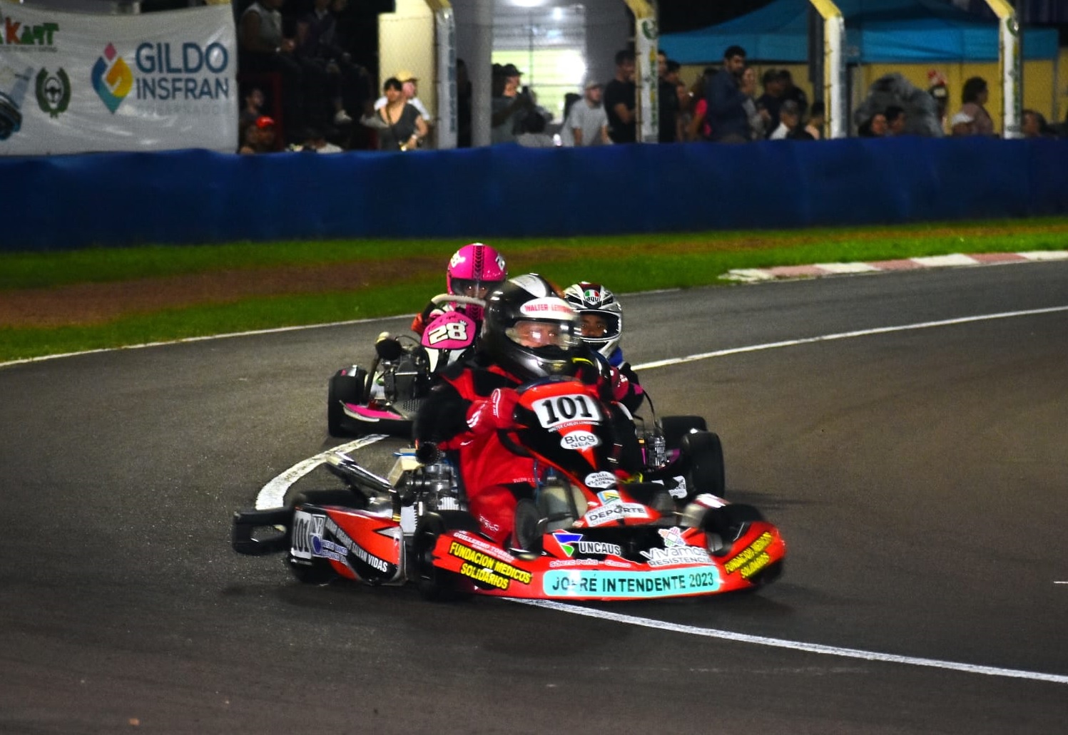 Walter Lenkovich participó de la quinta fecha de Karting Adaptado