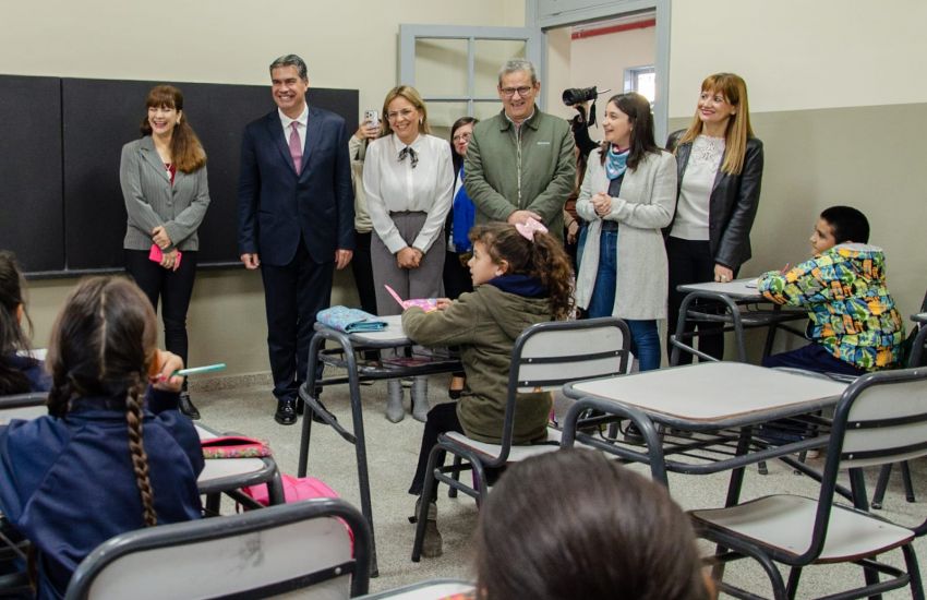 El Gobierno autorizó los trabajos de renovación en la Escuela N° 43 de Barranqueras.