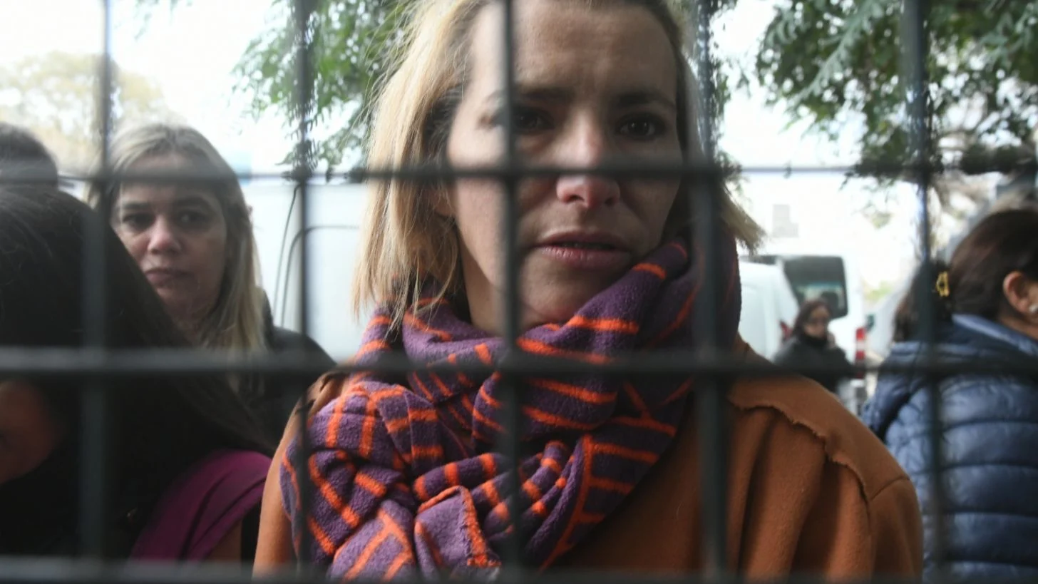 El dolor de la madre de Lucas González antes de conocer el veredicto de los jueces