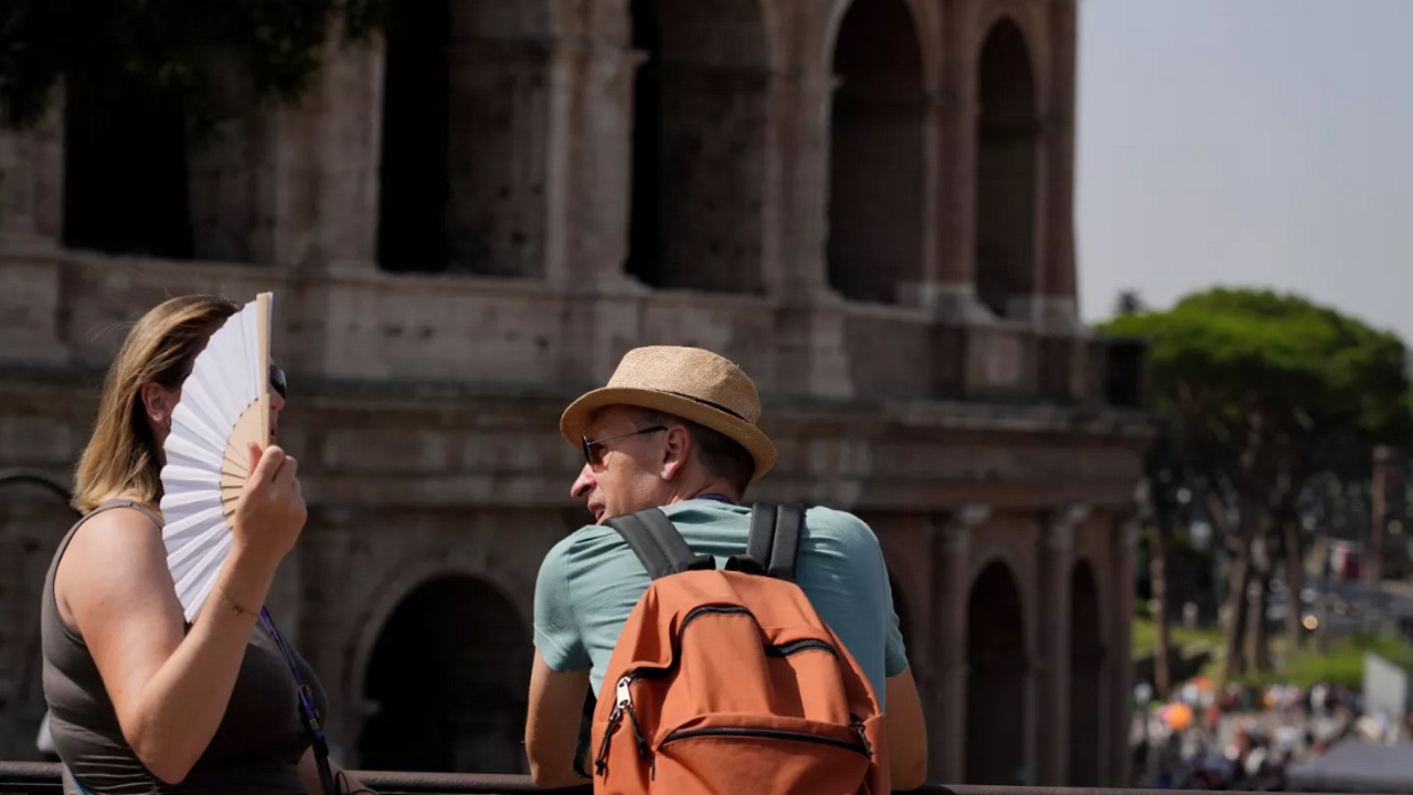 Se ha registrado una ola de calor histórica en el hemisferio norte, con incendios forestales en Europa y temperaturas récord en China