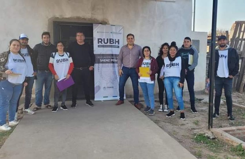 SÁENZ PEÑA: Inicio del proceso de regularización de terrenos en el barrio Ex Aero Club por parte del Gobierno.