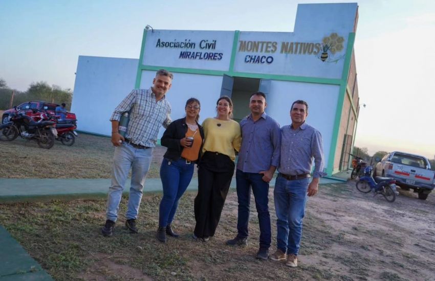 AMPLIANDO LA BASE DE PRODUCTORES, EL GOBIERNO FOMENTA LA PRODUCCIÓN DE MIELES ORGÁNICAS EN LA REGIÓN