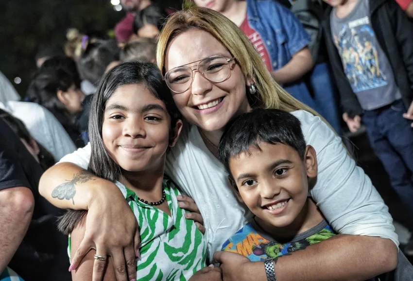 Magda Ayala expresó que se están esforzando incansablemente para ver a todos los niños sonreír