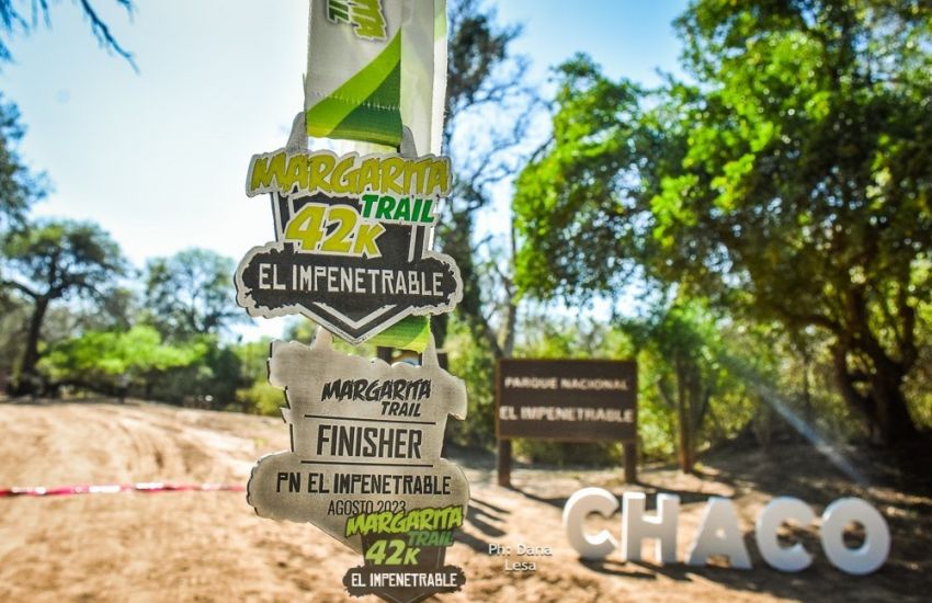 TURISMO: CELEBRACIÓN DEL MARGARITA TRAIL 42K EN EL PARQUE NACIONAL EL IMPENETRABLE