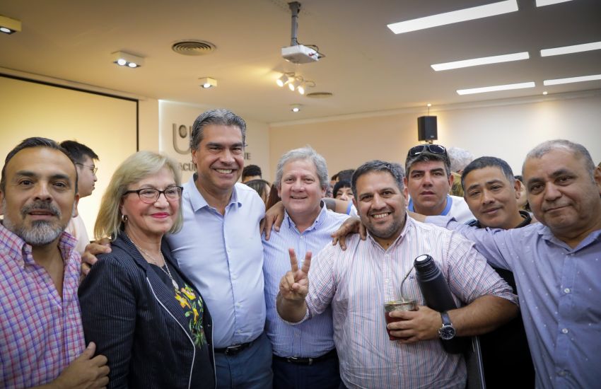 Capitanich: “Continuaremos favoreciendo un intercambio abierto en apoyo de la enseñanza pública”