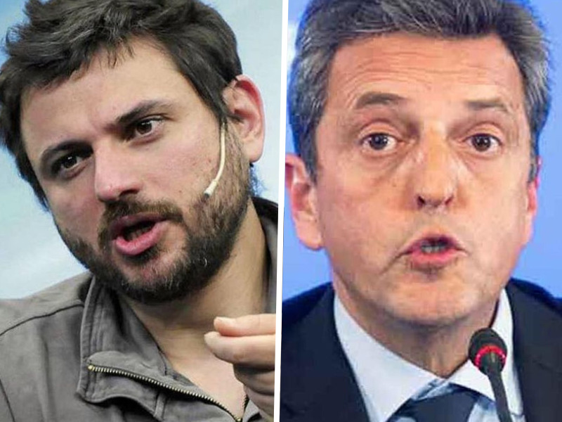 Sergio Massa y Juan Grabois suspenden sus eventos de cierre de campaña.