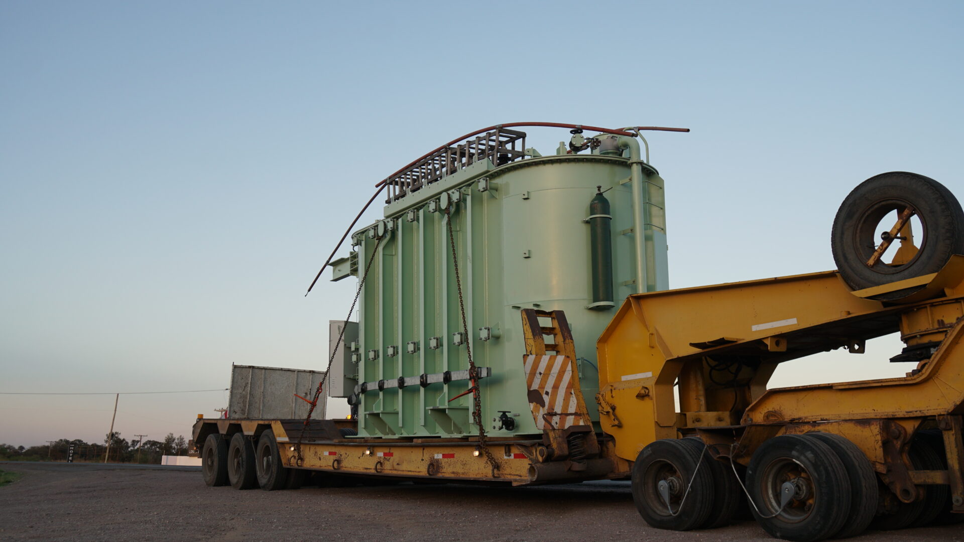 Declaraciones de Chapo sobre el nuevo transformador para Charata: “Asegurará suministro eléctrico para la producción y la industria”