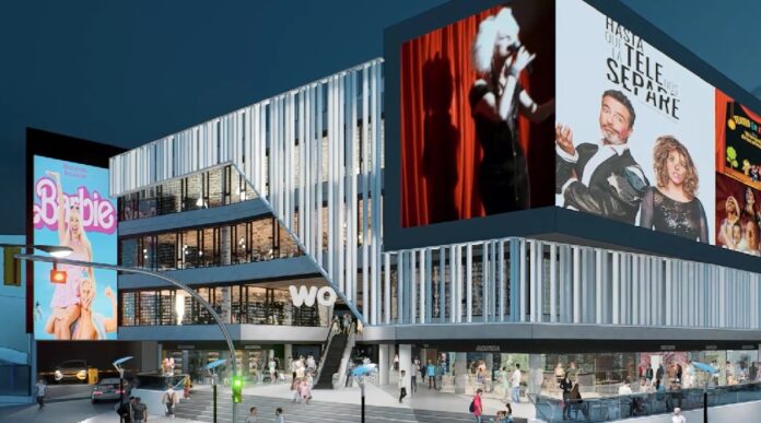 Carlos Paz: Vista previa del centro comercial WO desde la orilla del lago San Roque (VIDEO)