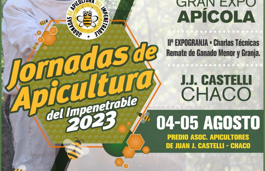 En Castelli, el viernes próximo, Capitanich formará parte de la vigesimoséptima celebración de la “Jornada de Apicultura del Impenetrable”.
