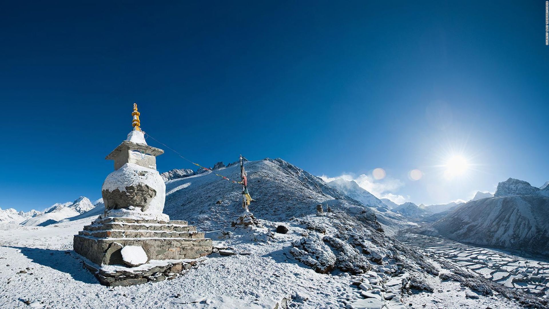Se ha encontrado una colección de gotas de agua que datan de hace 600 millones de años en el Himalaya Occidental