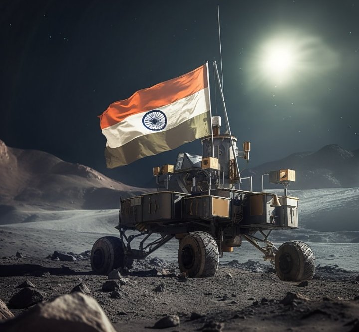 India logra un hito trascendental al aterrizar en el polo sur lunar, convirtiéndose en el primer país en lograr este logro después de que Rusia fracasara en sus intentos.