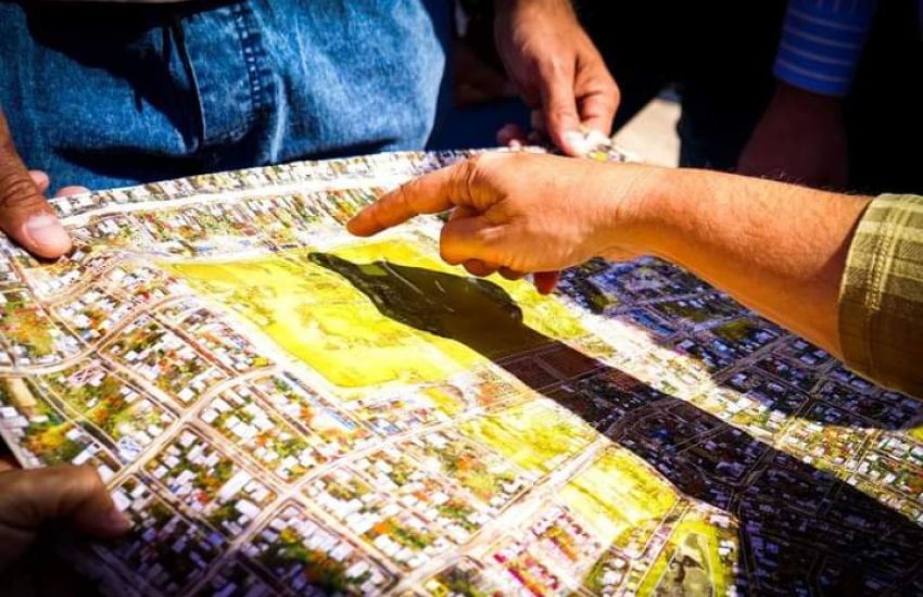 El gobierno continúa avanzando en el desarrollo urbanístico de La Rubita.