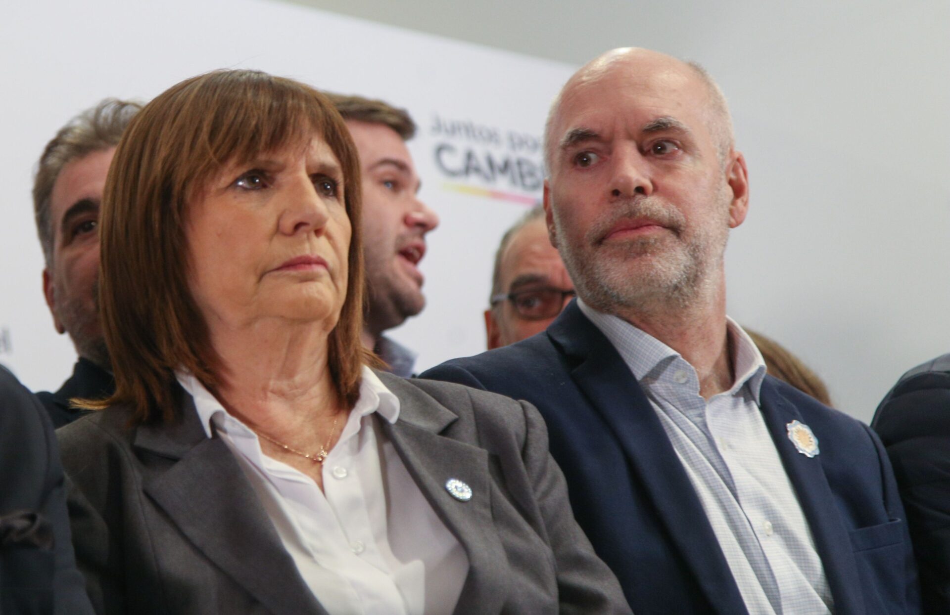 “Patricia Bullrich, la candidata presidencial, ha sumado a Horacio Rodríguez Larreta, a su campaña electoral.