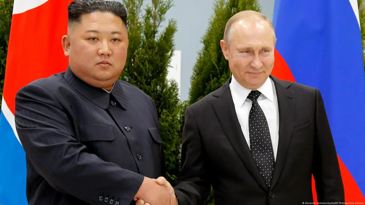 Encuentro de alto riesgo: Posible reunión entre Putin y Kim Jong Un