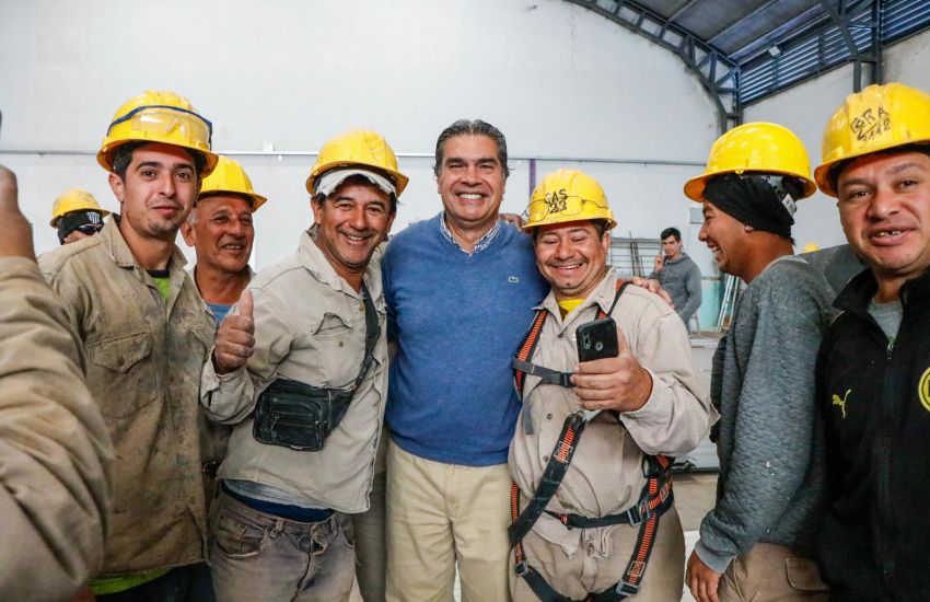 El Centro de Educación Física (CEF) N°1 de Resistencia se encuentra en la fase final de construcción y está ubicado en el Parque 2 de Febrero.
