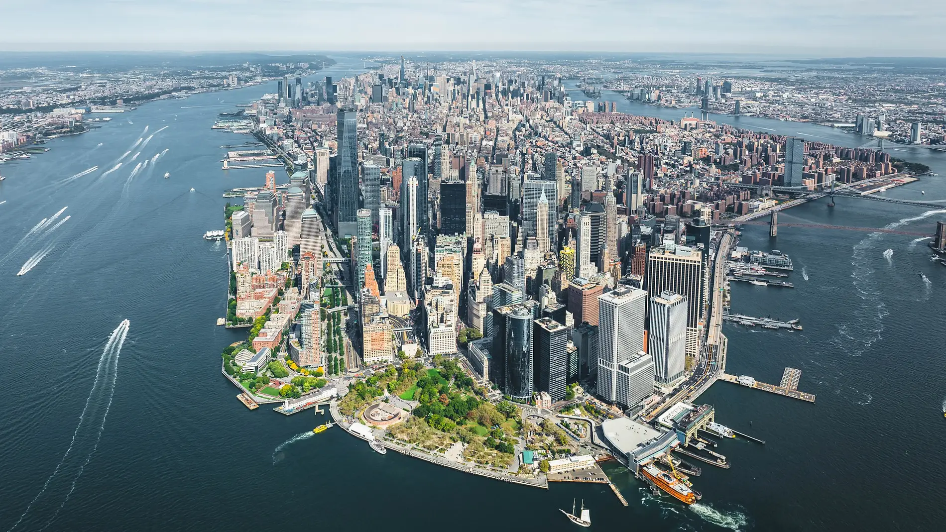 Un estudio de la NASA ha revelado que ciertas partes del área metropolitana de Nueva York están experimentando un hundimiento