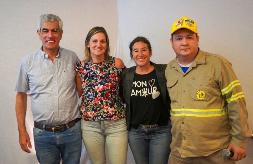 DESARROLLO URBANÍSTICO: EL GOBIERNO REALIZÓ UN SORTEO DE 80 PARCELAS PARA LOS EMPLEADOS DE CARRETERAS