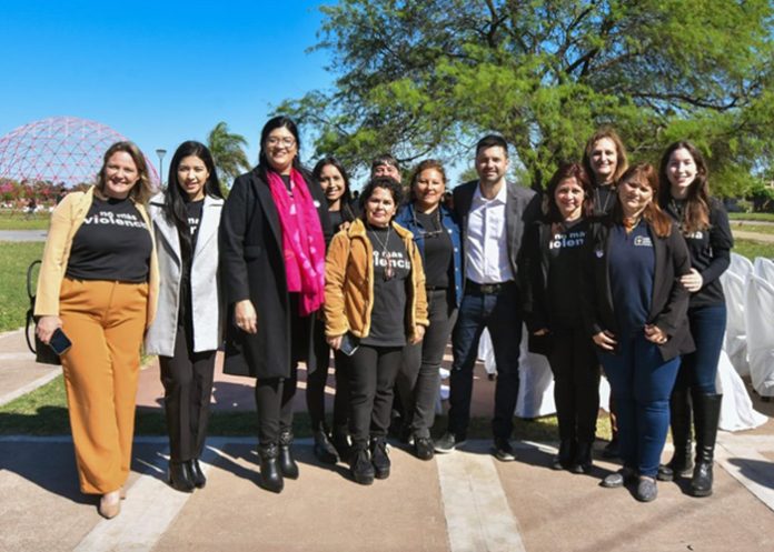 Sáenz Peña: El alcalde, Bruno Cipolini, participó en la ceremonia conmemorativa del Día de la Paz