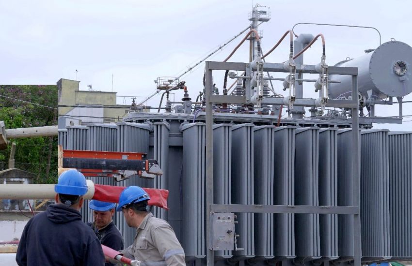 La empresa de energía, Secheep, ha puesto en funcionamiento un nuevo transformador de potencia de 16 MVA en el área metropolitana de Gran Resistencia