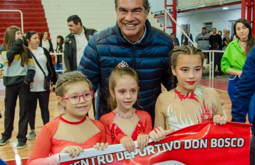 Inversión Histórica en el Centro Deportivo Don Bosco