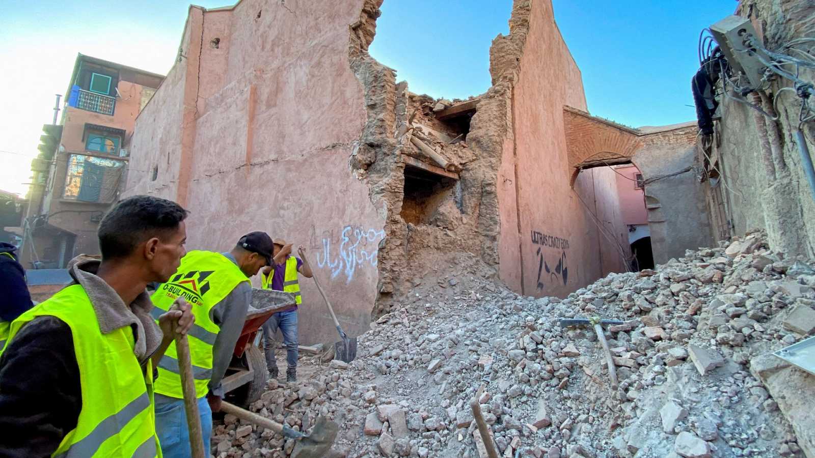 Así se presenta Marrakech, la “ciudad ocre”, que ha sufrido las consecuencias de un terremoto en Marruecos.