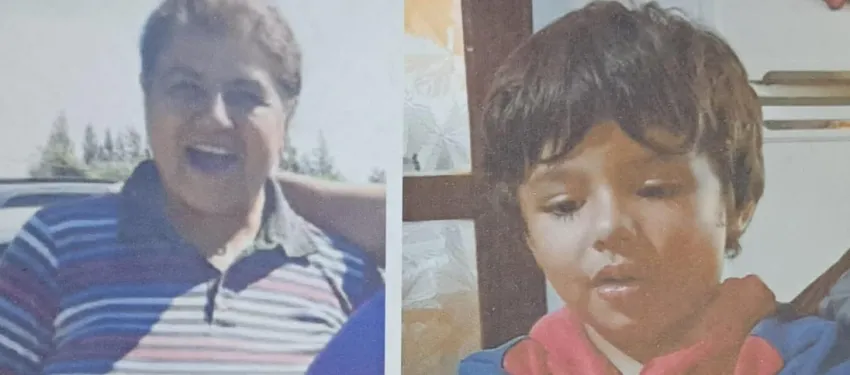 La mujer desaparecida junto a su hijo pequeño habrían llegado a Barranqueras