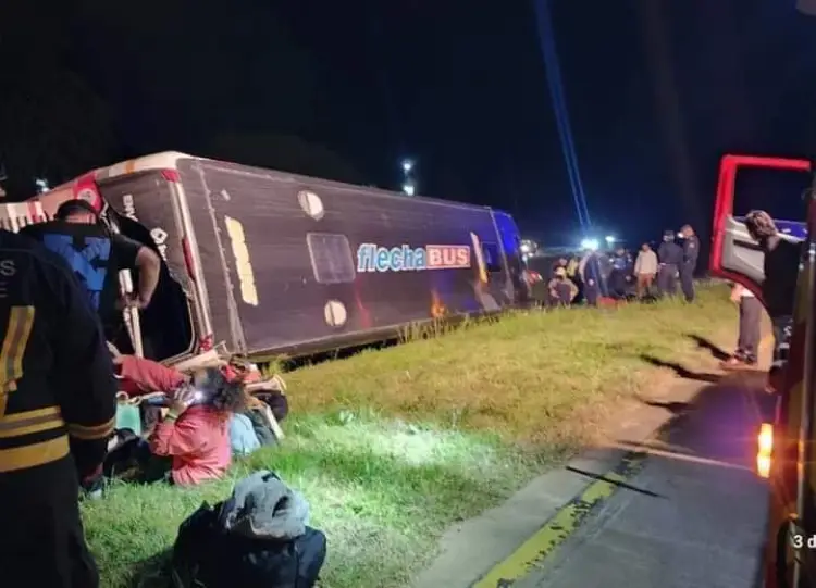 Informe oficial del accidente de estudiantes de Villa Elisa.