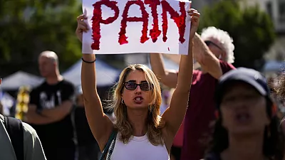 Israel | Sábado de manifestaciones en Tel Aviv marcado por la violencia y la inquietud debido a los secuestros de Hamás.