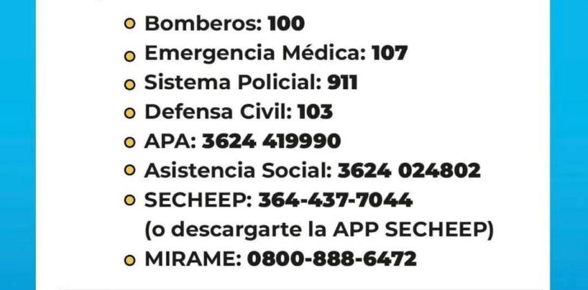 ALERTA NARANJA: SE ESPERAN TORMENTAS FUERTES DURANTE LA MADRUGADA Y LA MAÑANA DEL LUNES EN LA PROVINCIA